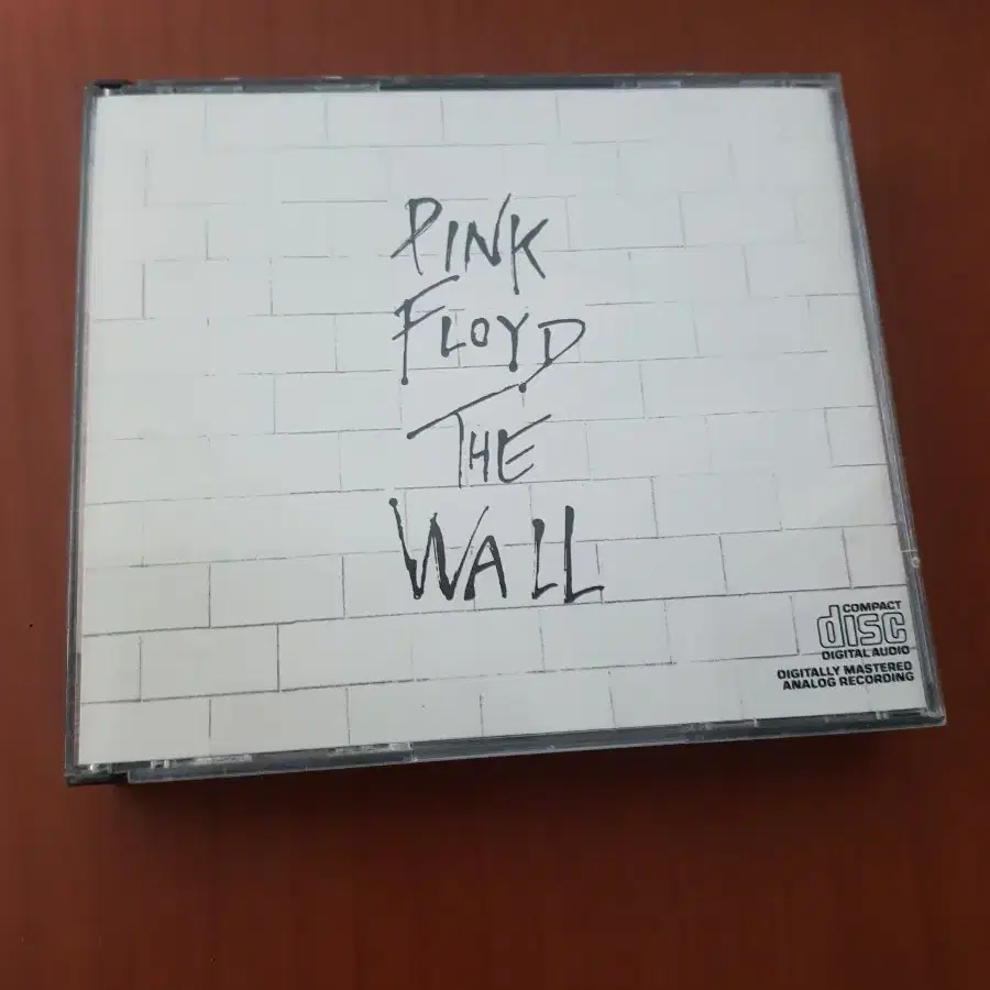 프로그레시브록씨디 Pink Floyd The Wall ArtrockCD