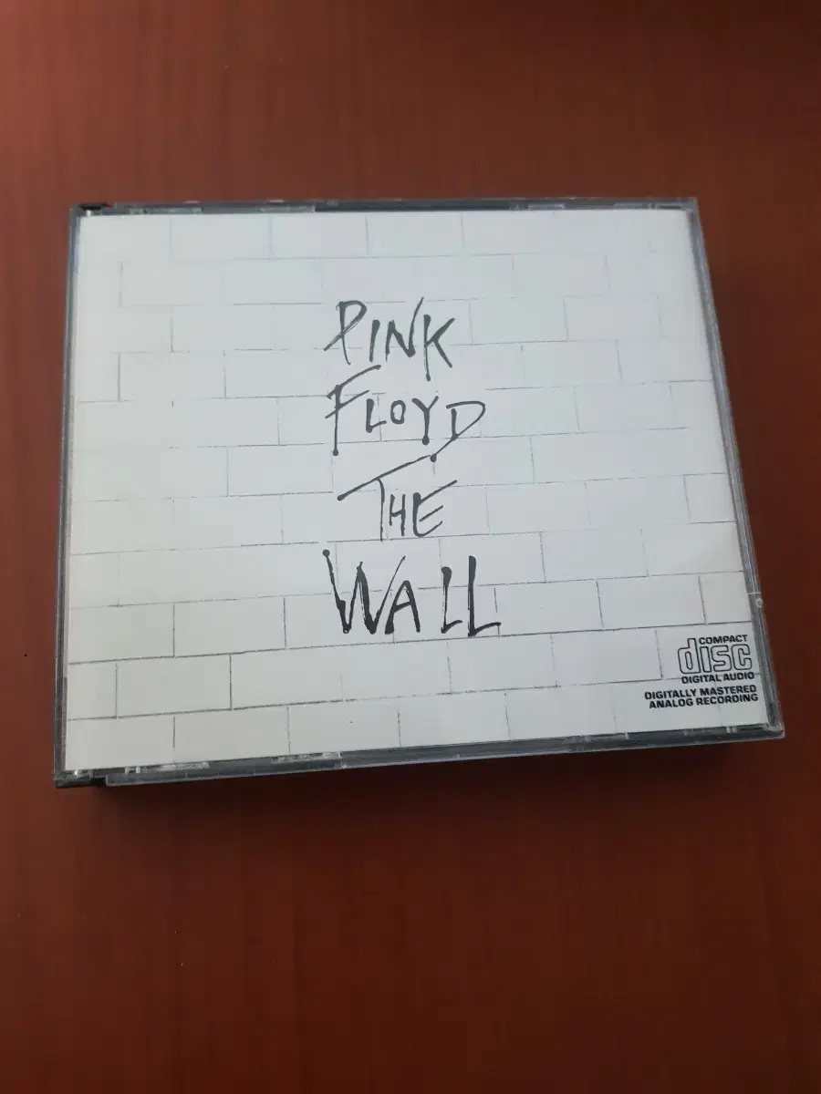 프로그레시브록씨디 Pink Floyd The Wall ArtrockCD