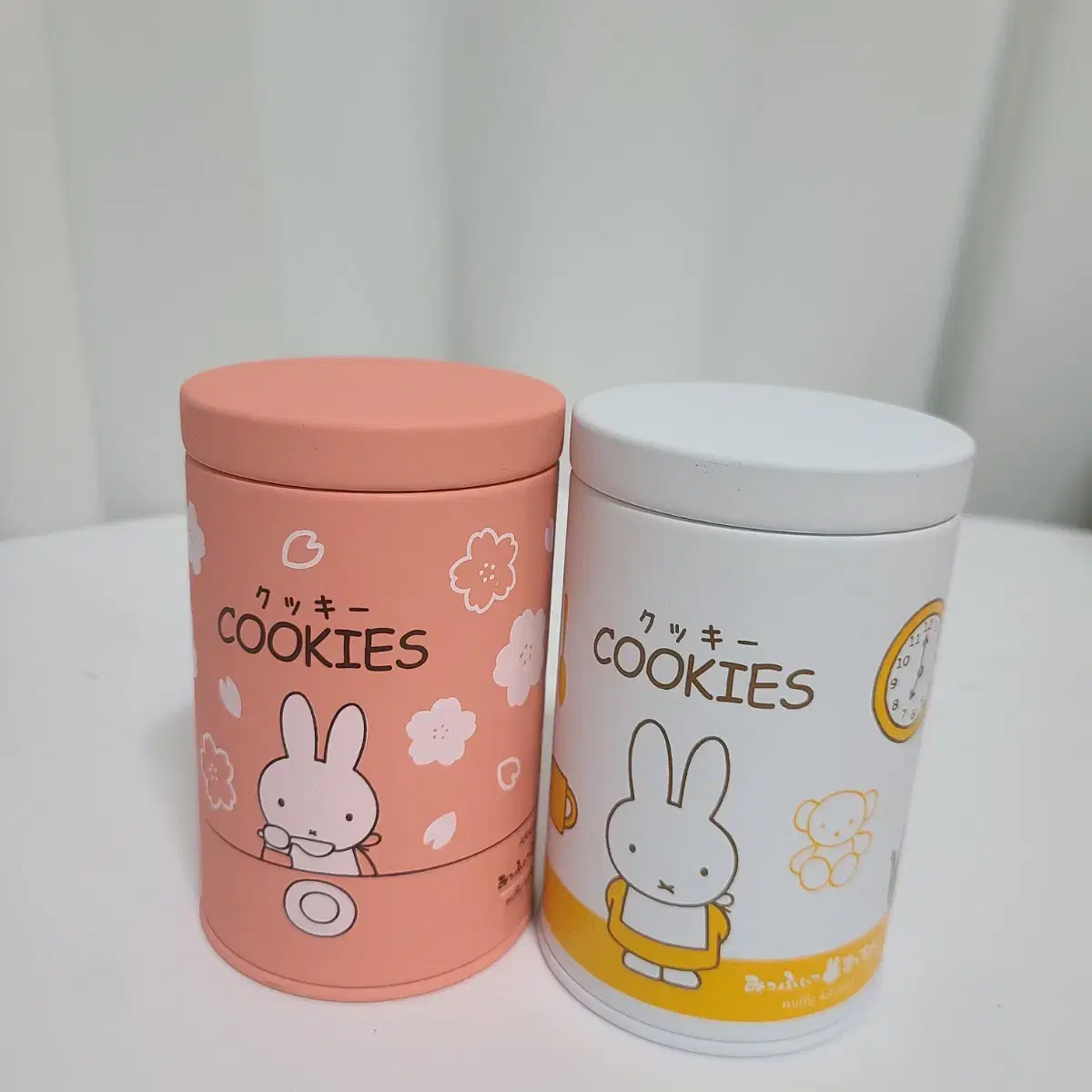 토끼 캐릭터 미피 인형 피규어 빈티지 소품 스트랩 miffy 틴케이스 통