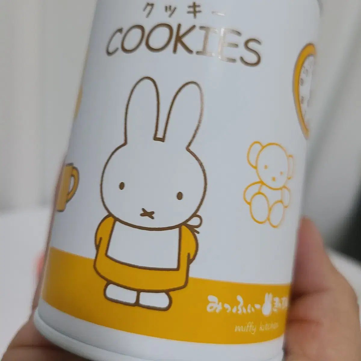 토끼 캐릭터 미피 인형 피규어 빈티지 소품 스트랩 miffy 틴케이스 통