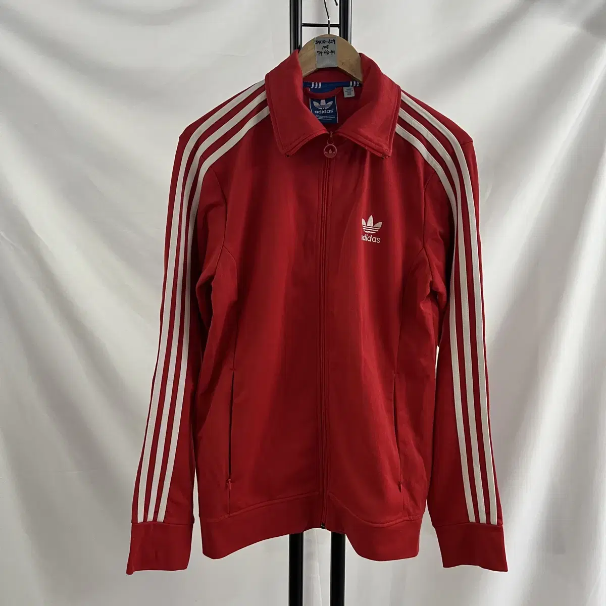 [Genuine/105] Adidas New Europa Red Track Top/Jersey