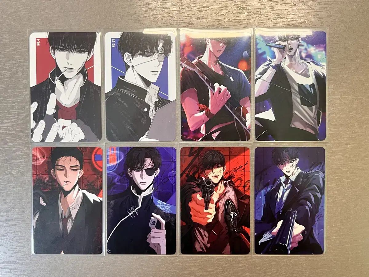 GarbageTime Gakta Naknak photocard unofficial goods