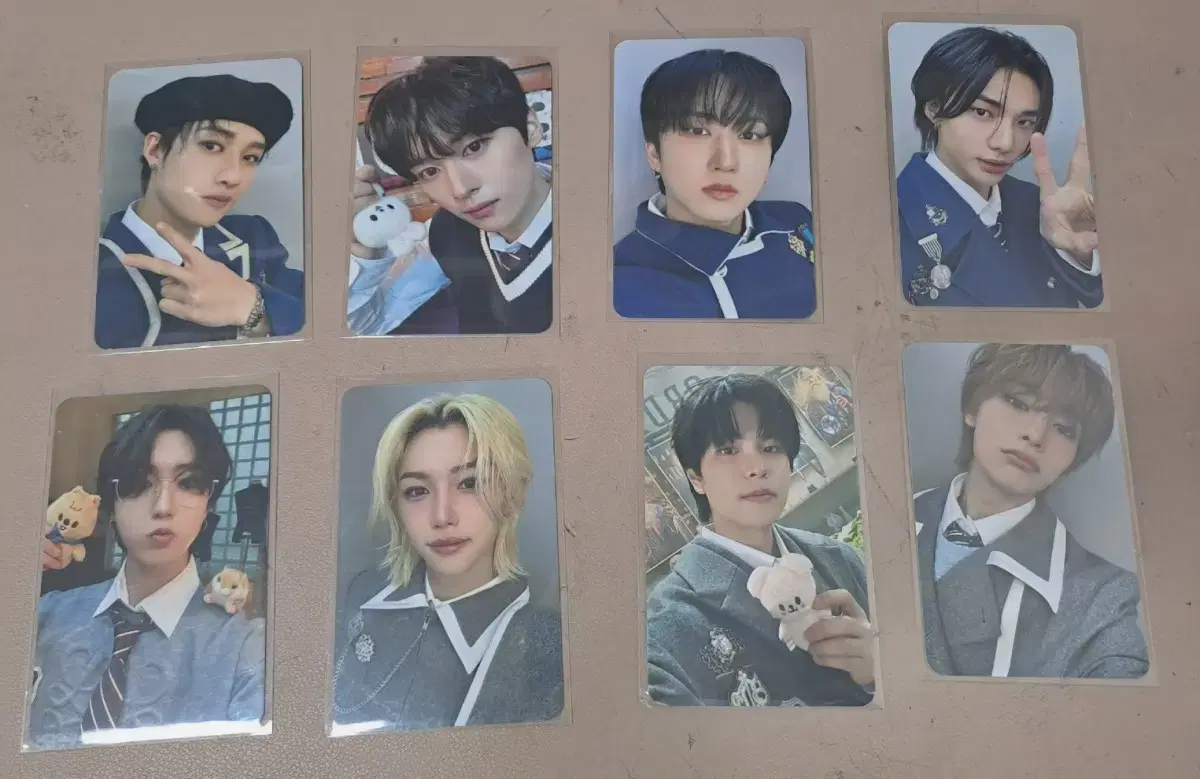 Straykids Magic School fanmeeting Concert Stay Zone Chukon photocard Bulk