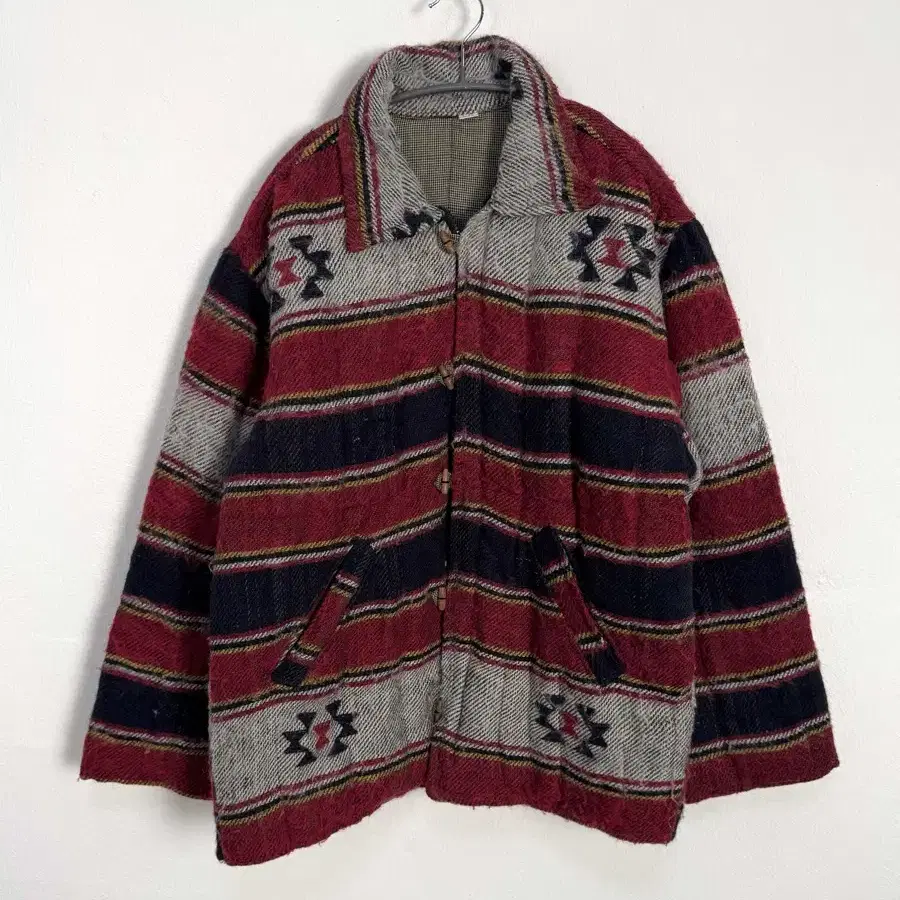 vintage southwestern wool jacket