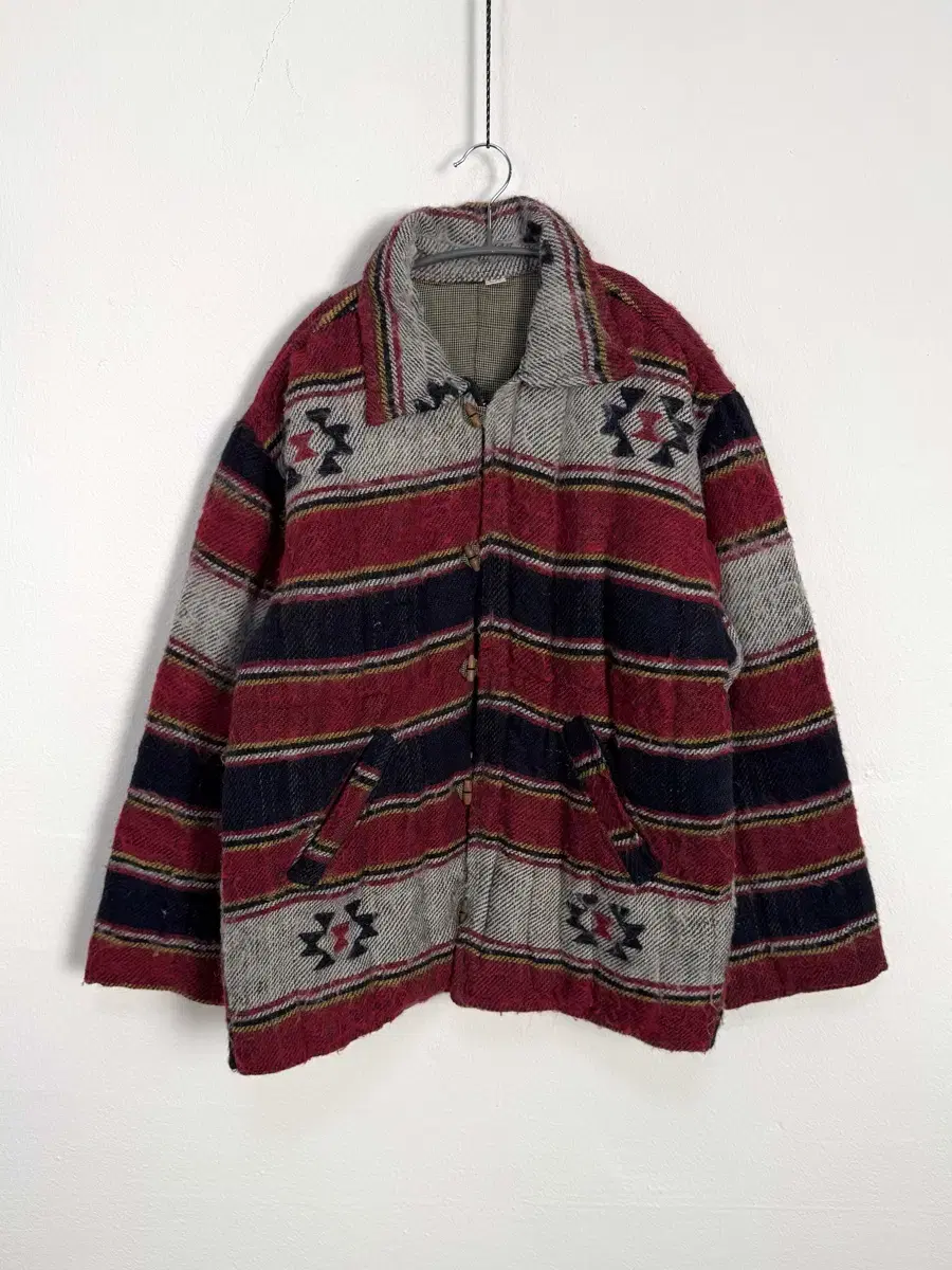 vintage southwestern wool jacket