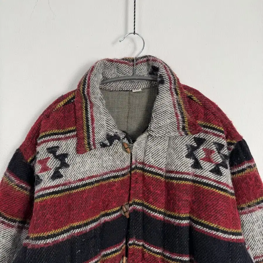 vintage southwestern wool jacket