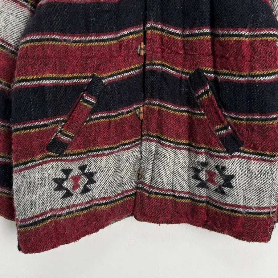 vintage southwestern wool jacket