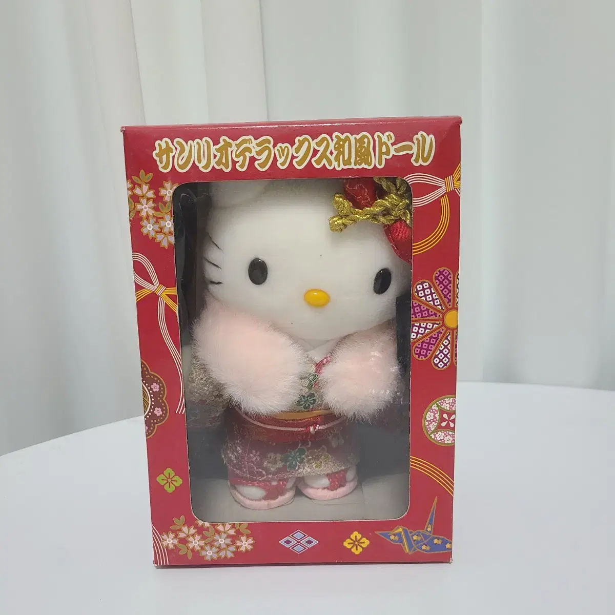 Sanrio Classic Character Hello Kitty Traditional Kimono Yukata Collaboration Sewing doll Goods