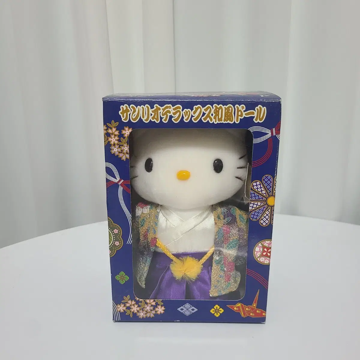 Sanrio Classic Character Hello Kitty Traditional Kimono Yukata Collaboration Sewing doll Goods