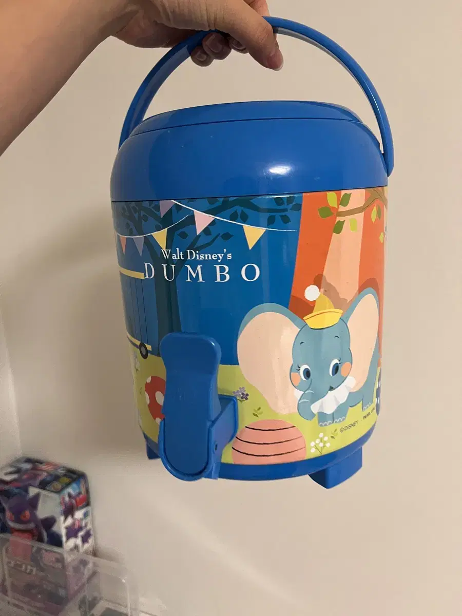 New Vintage Disney Dumbo Water Jug Camping Water Jug