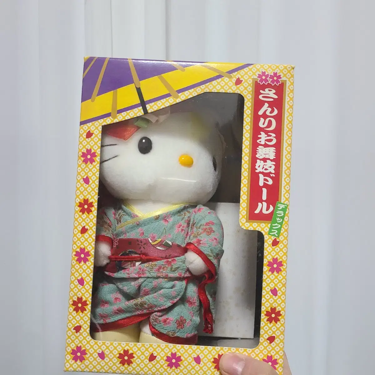 Sanrio Classic Character Hello Kitty Traditional Kimono Yukata Collaboration Sewing doll Goods