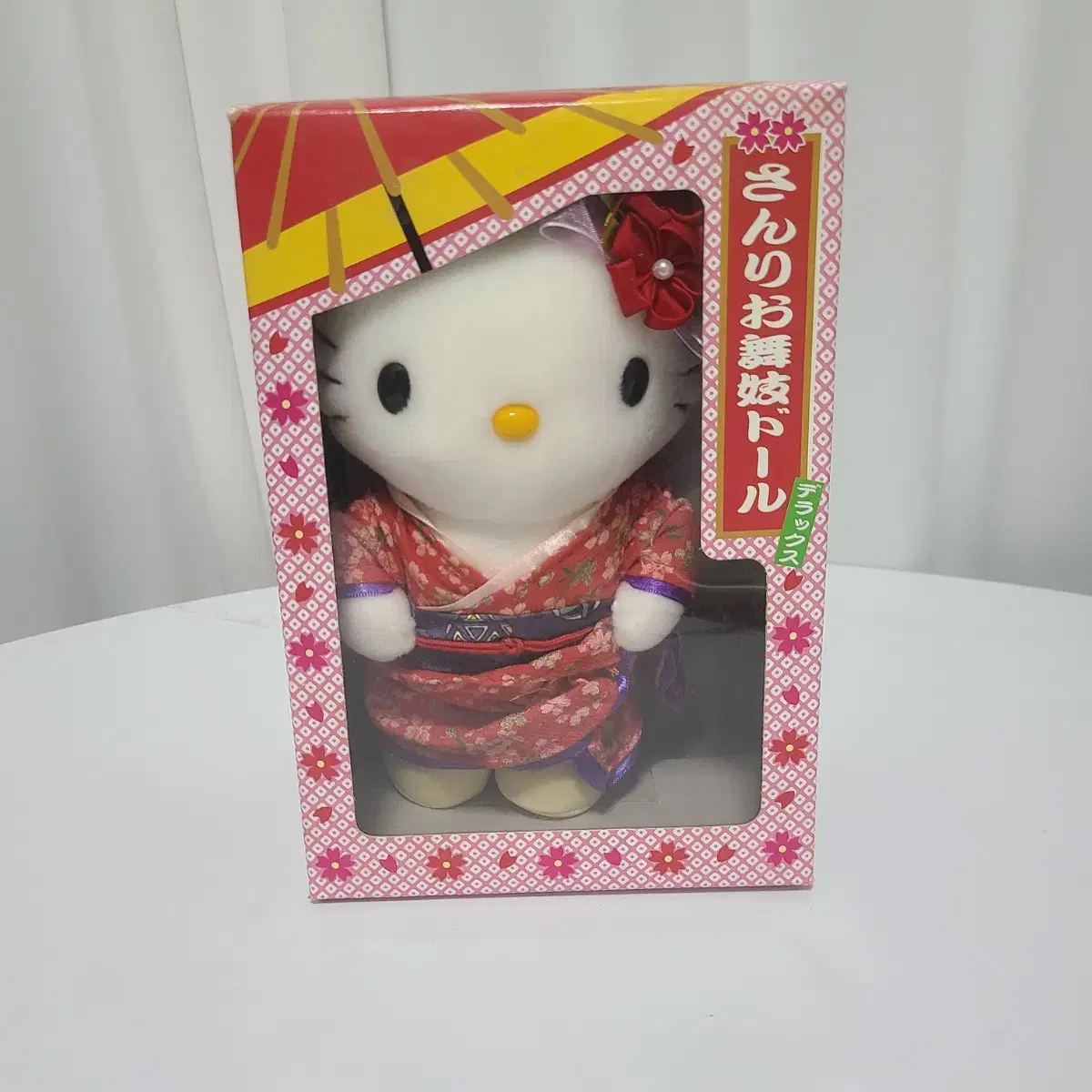 Sanrio Classic Character Hello Kitty Traditional Kimono Yukata Collaboration Sewing doll Goods