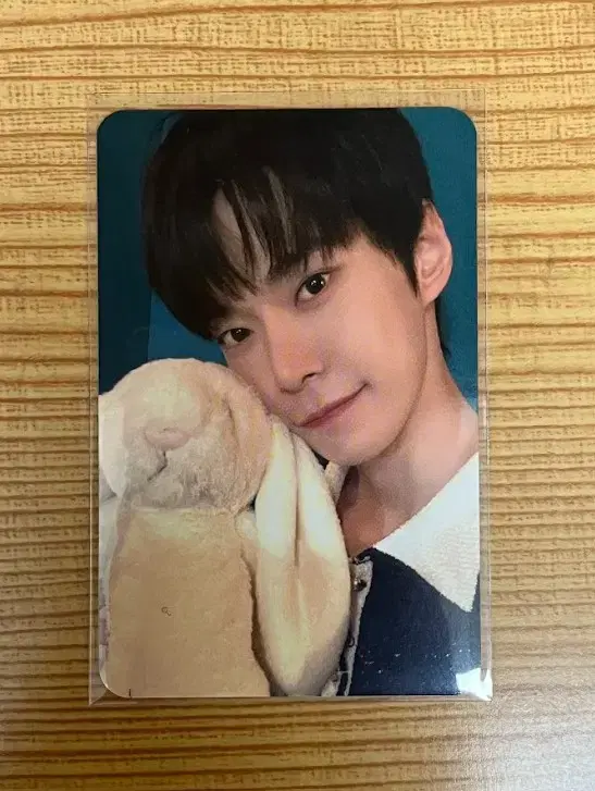 NCT doyoung Dojaejae Perfume Mirror md photocard album Bunny