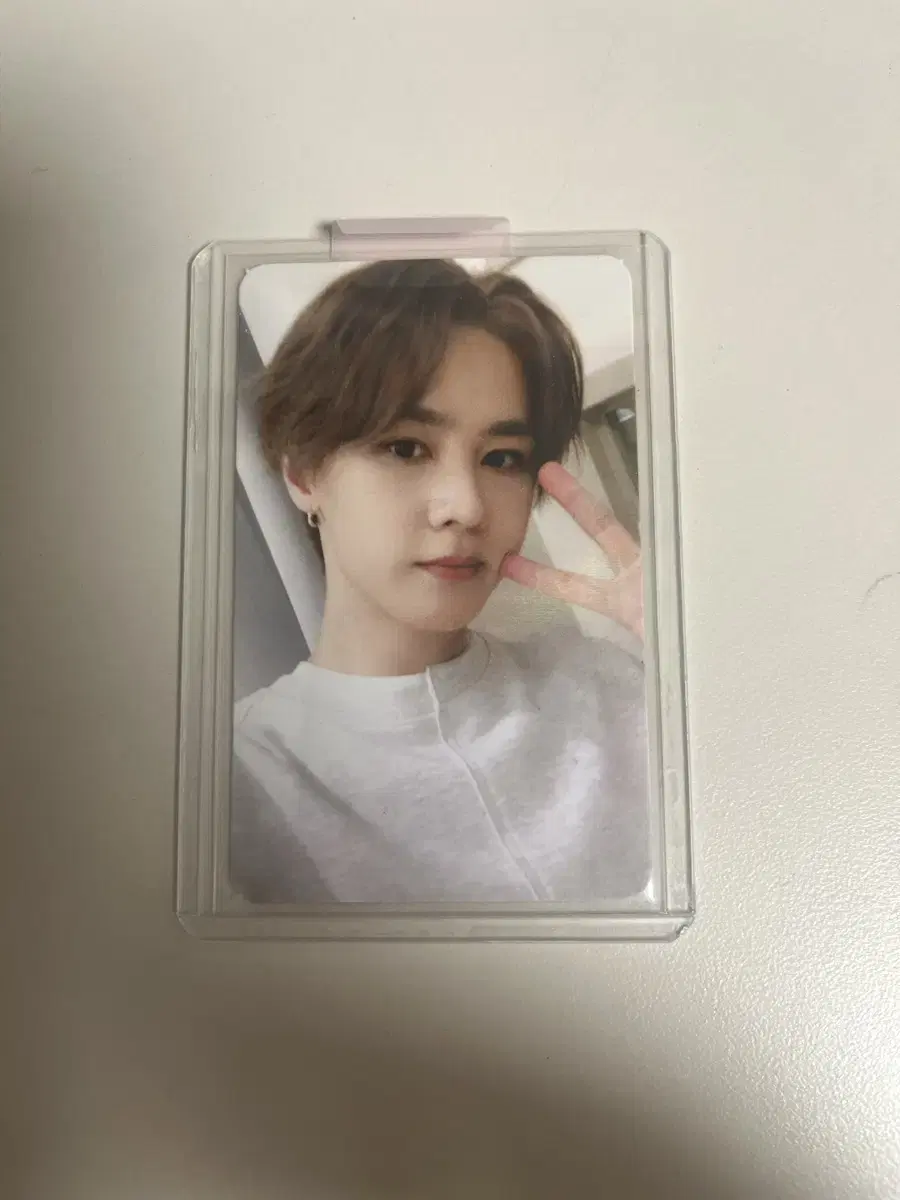 way v everline kun photocard