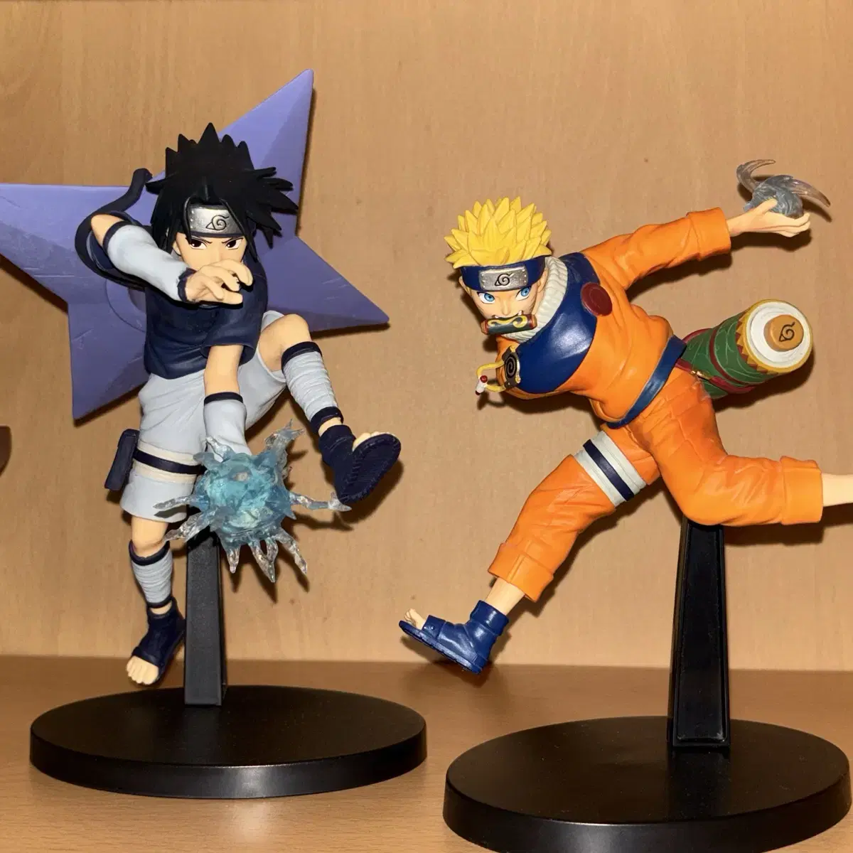 Naruto Sasuke Boys' Battle Figure WTS