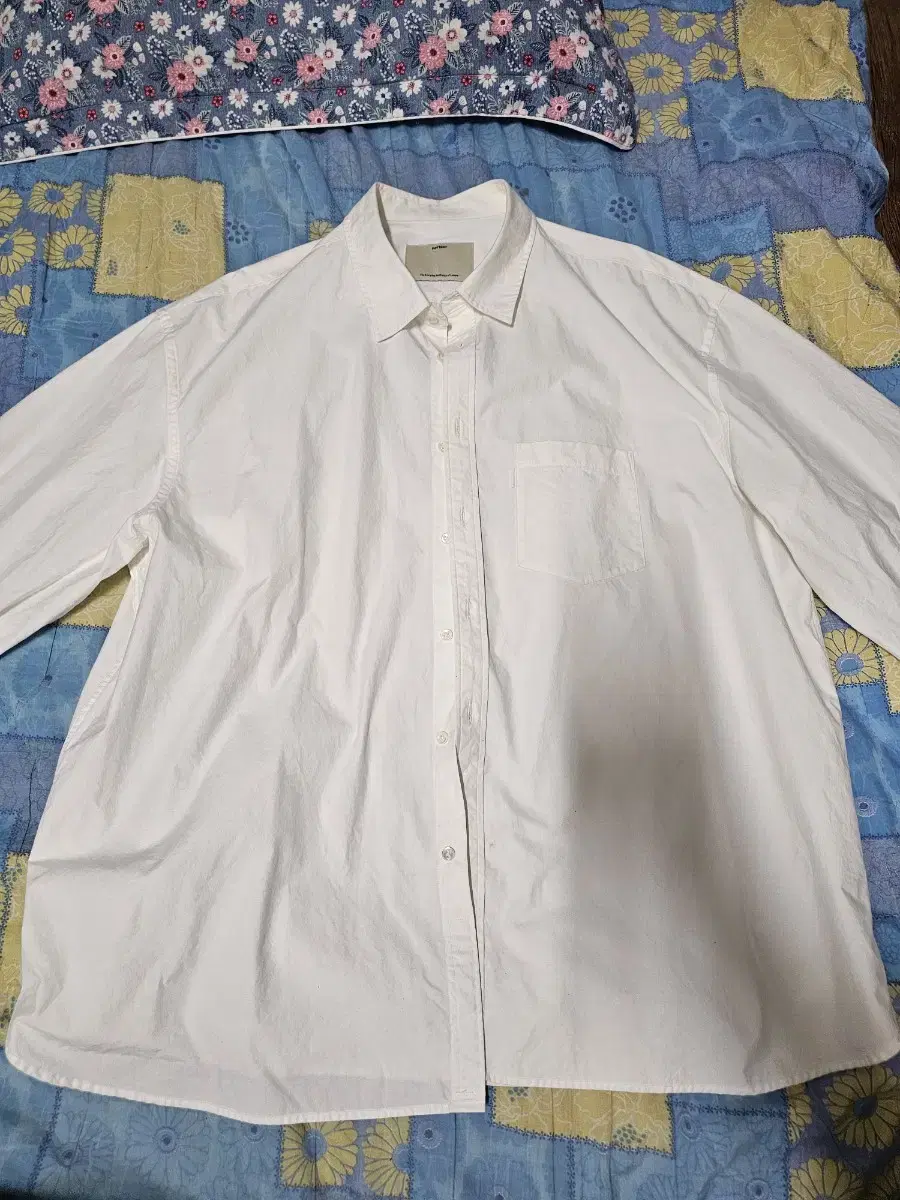 Pottery Comfort Shirt White Size 4