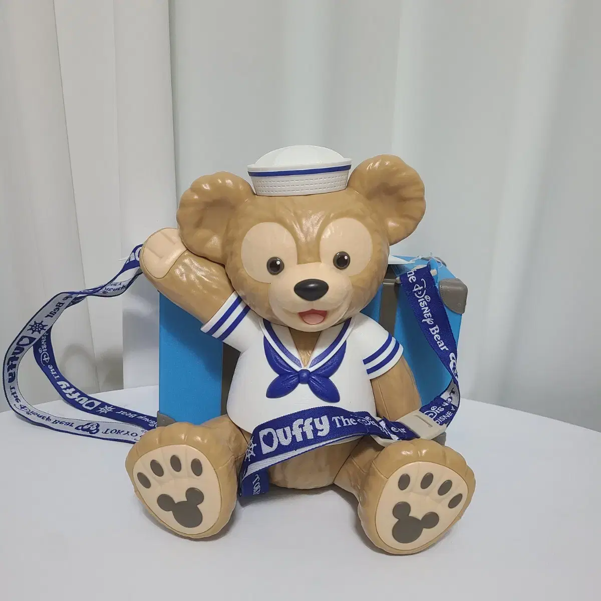 Disneyland Duffy Friends Duffy and Friends Figures Popcorn Bucket Figures Goods Universal