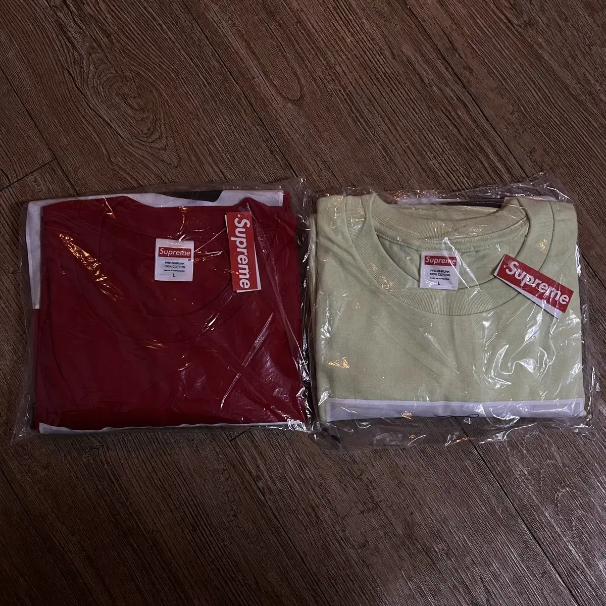 [L] Supreme Tyler the Creator T-Shirt Red, Sage