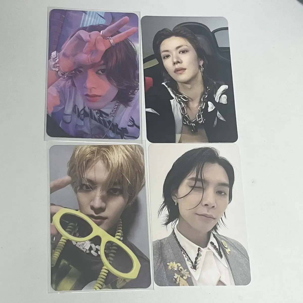 NCT127 yuta johnny Photocard