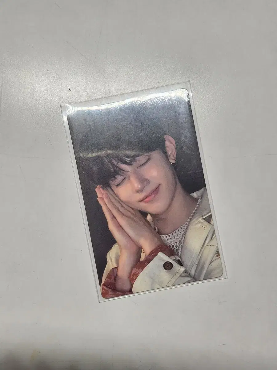 zerobaseone zhang hao 4집 플러스챗 애기잘게요 unreleased photocard wts sell