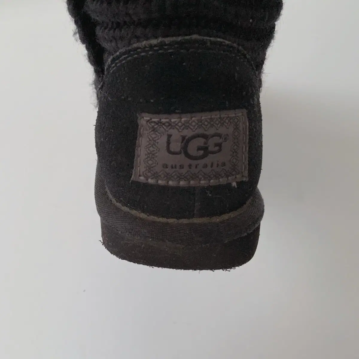 220 어그 Ugg 니트 부츠