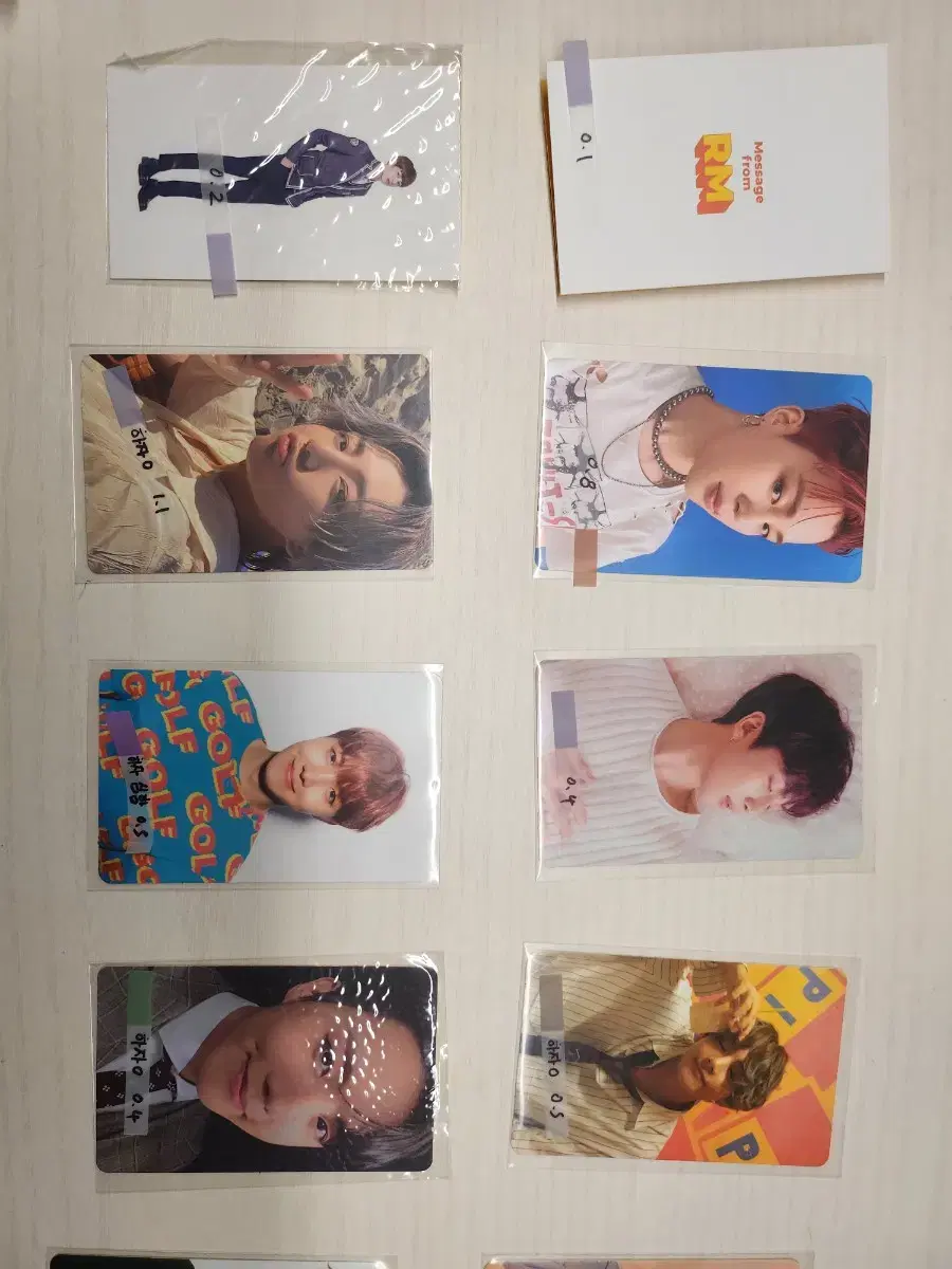 Quick sale)))bangtan photocard sell in bulk