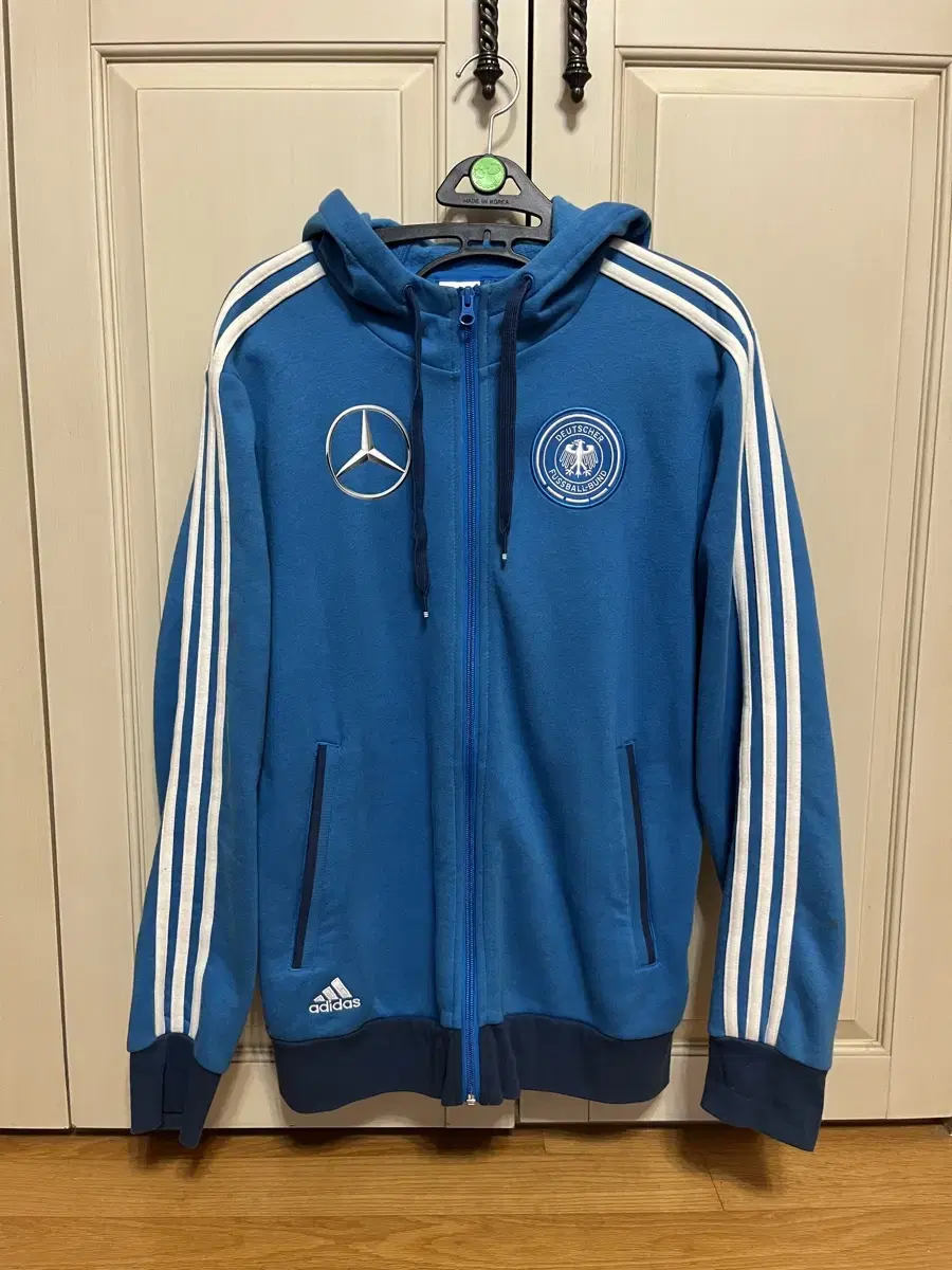 adidas Germany National Team Zip Hoodie