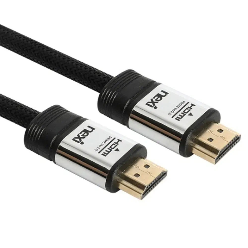 HDMI 2.0 샤이닝 블랙 케이블 2M