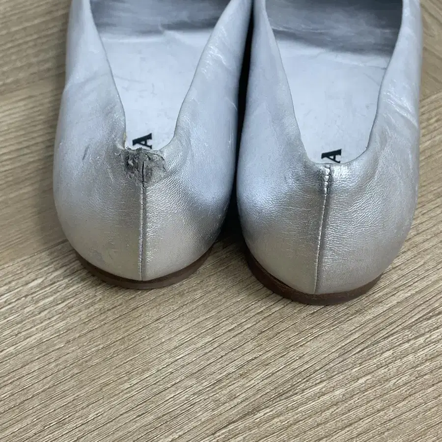 Prada leather ballet flats 프라다 빈티지 플랫 슈즈