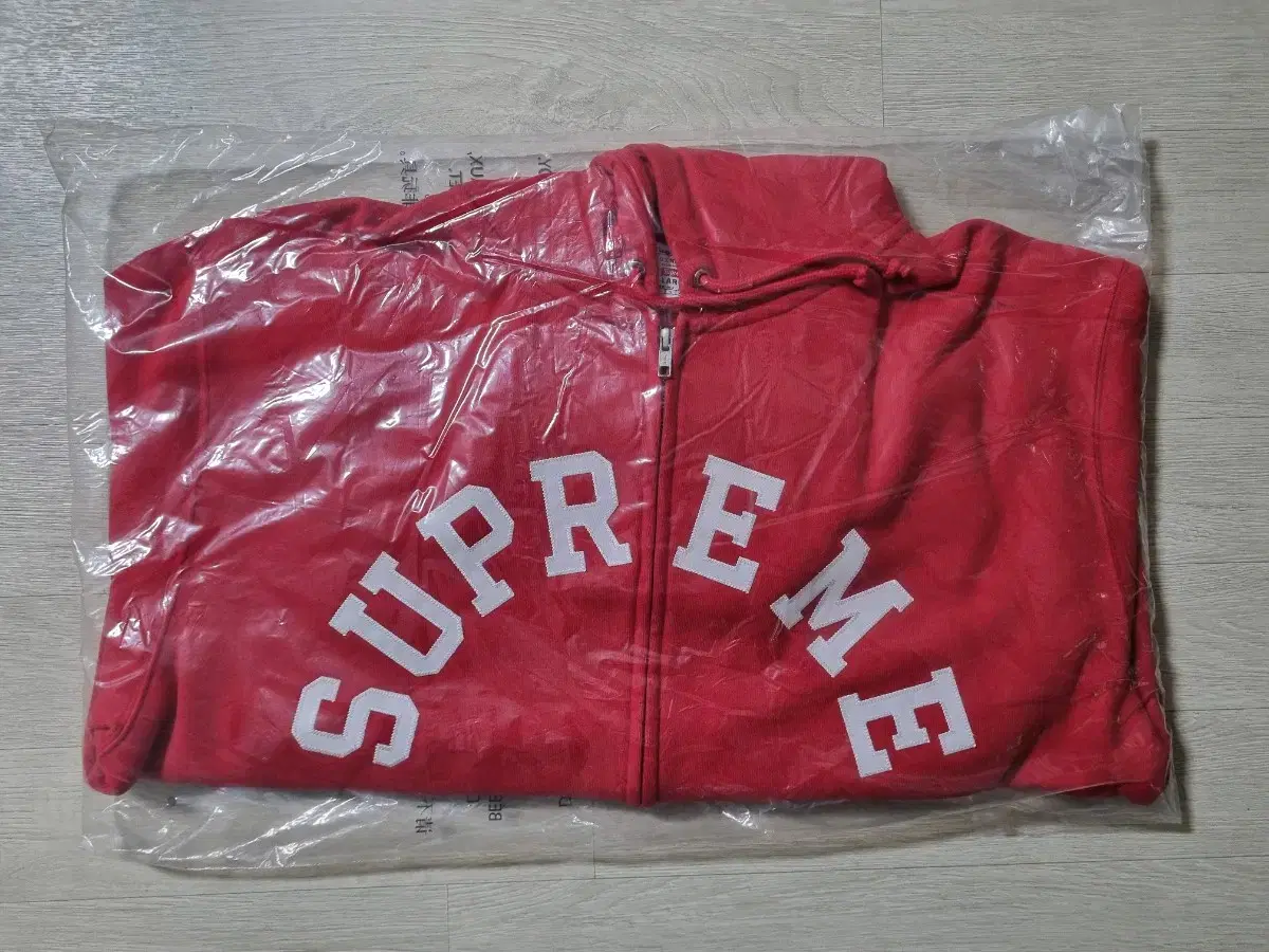 Supreme Champion Hoodie Zip-Up, size L