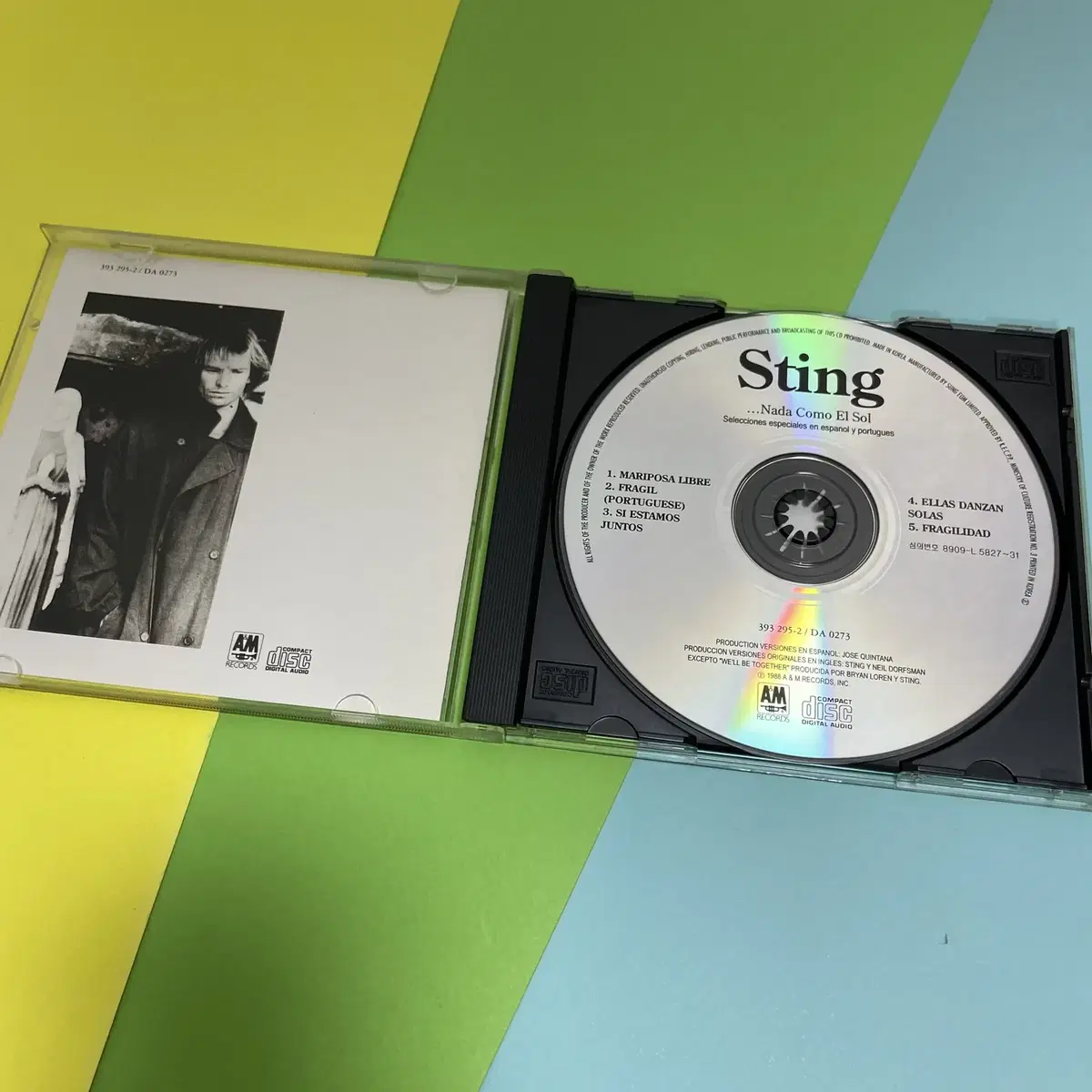 [중고음반/CD] 스팅 Sting - ...Nada Como el Sol