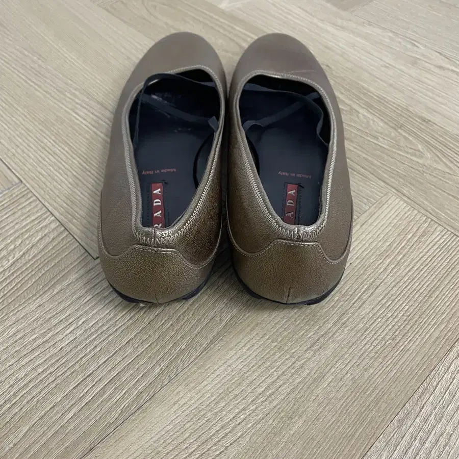 Prada sport flats 프라다 스포츠 메리 제인 플랫슈즈