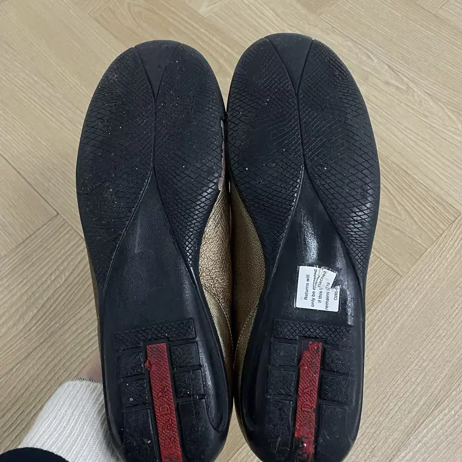 Prada sport flats 프라다 스포츠 메리 제인 플랫슈즈