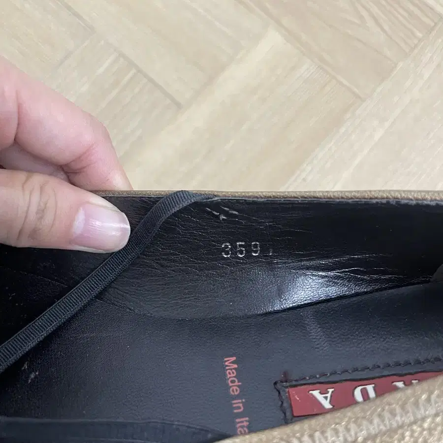 Prada sport flats 프라다 스포츠 메리 제인 플랫슈즈