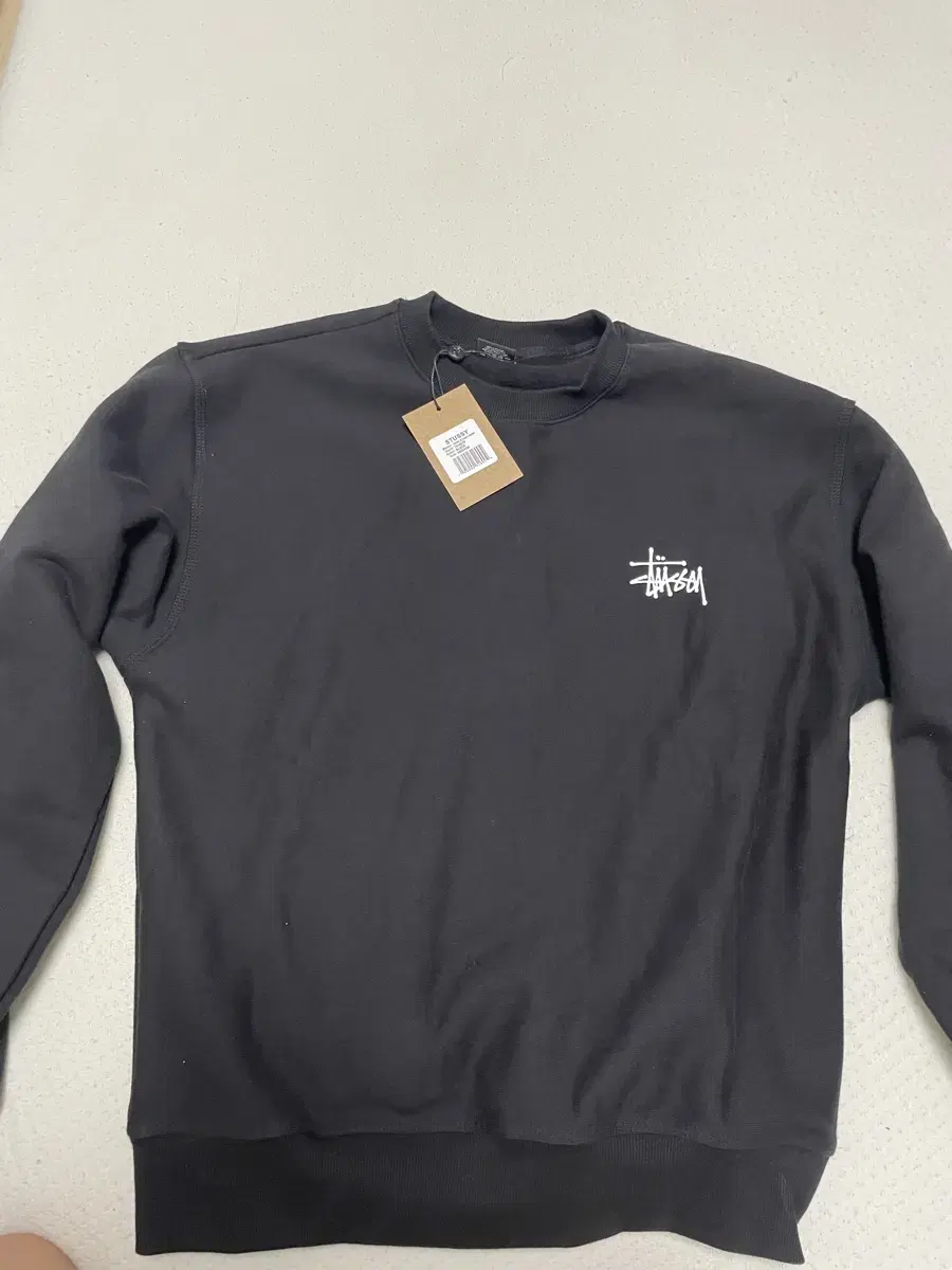 Stussy Brushed SweatshirtSize MNew ArrivalsSold