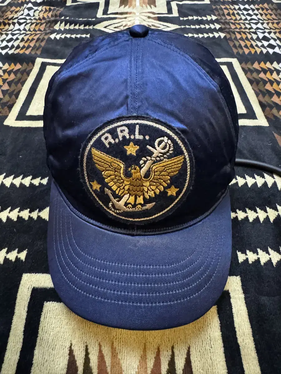 더블알엘 RRL SOUVENIR CAP 수베니어 캡 L