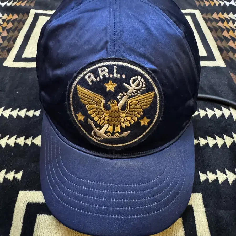 더블알엘 RRL SOUVENIR CAP 수베니어 캡 L