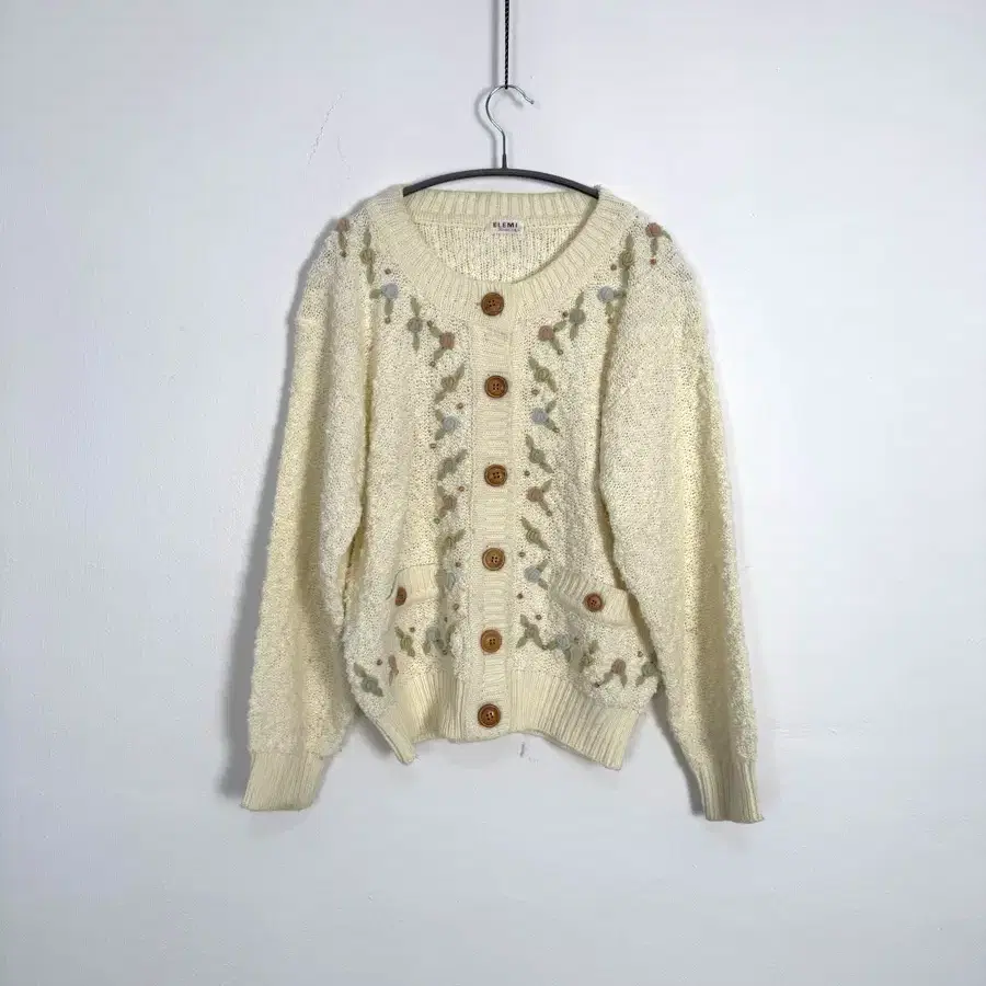 vintage elemi knit cardigan