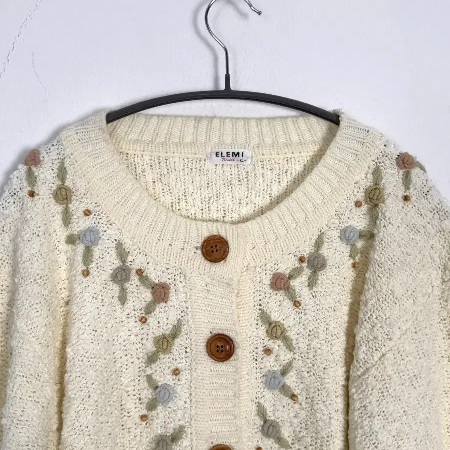 vintage elemi knit cardigan