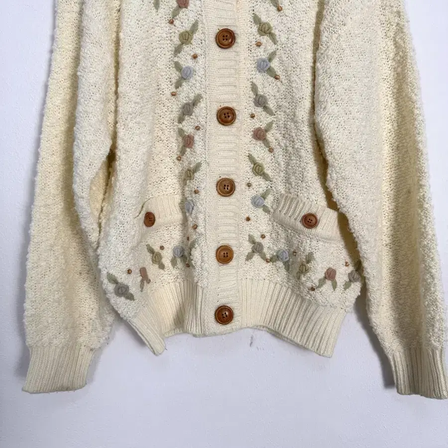 vintage elemi knit cardigan