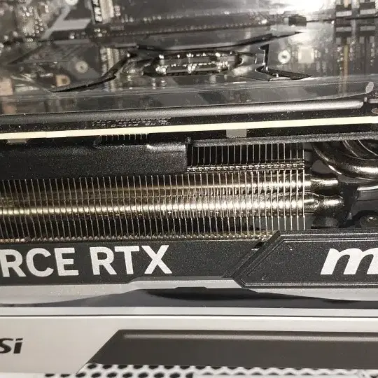 MSI 지포스 RTX 4080 SUPER 벤투스 팝니다