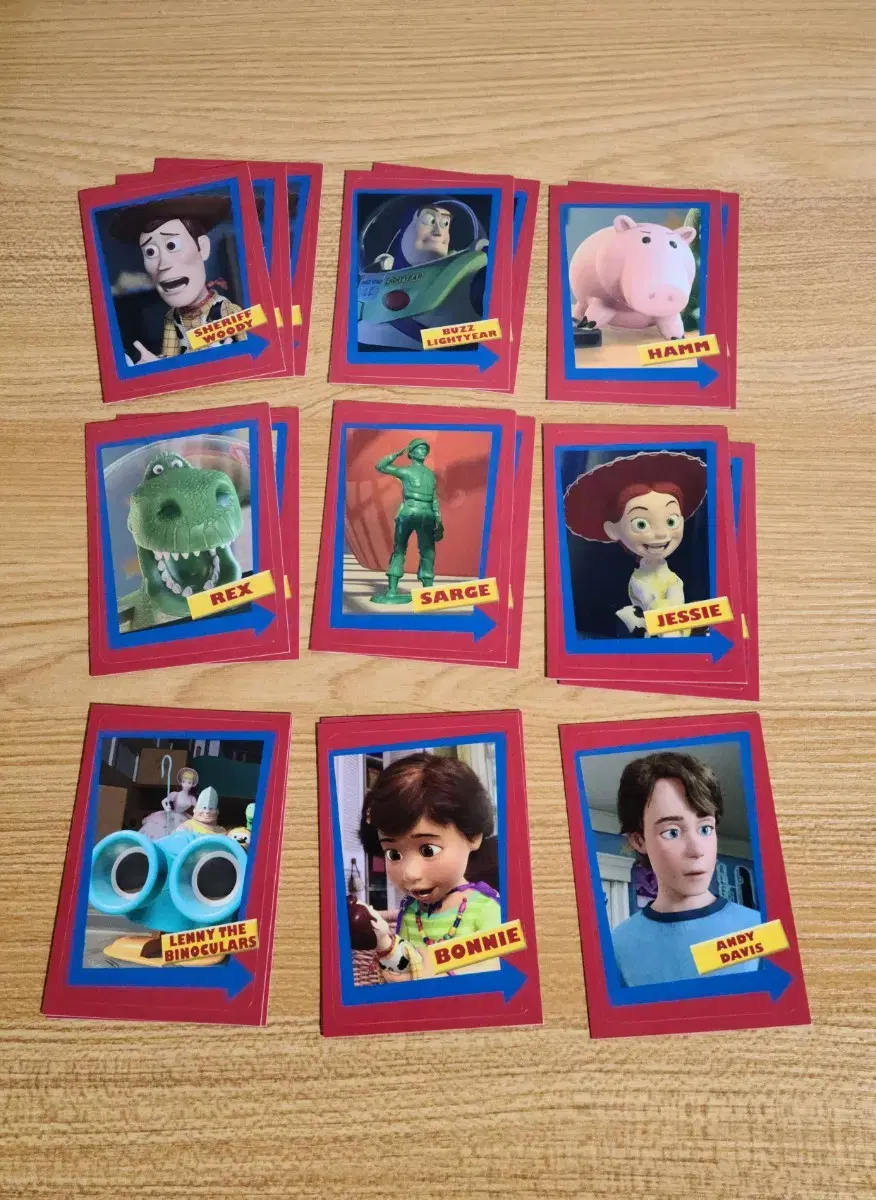 Toy Story Random Kards Stickers