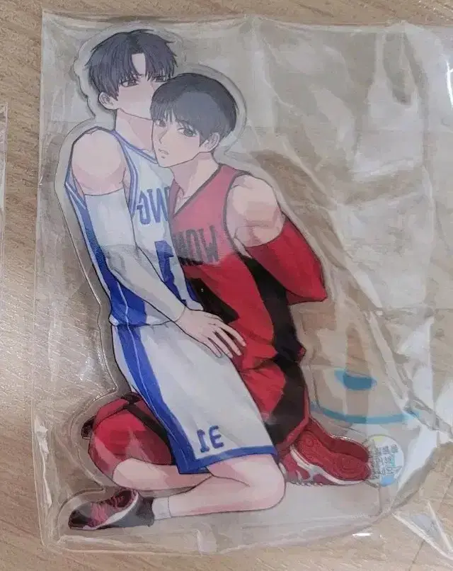 GarbageTime Bread Jun Korotto acrylic stand wts Jeon Youngjung Sung Junsoo