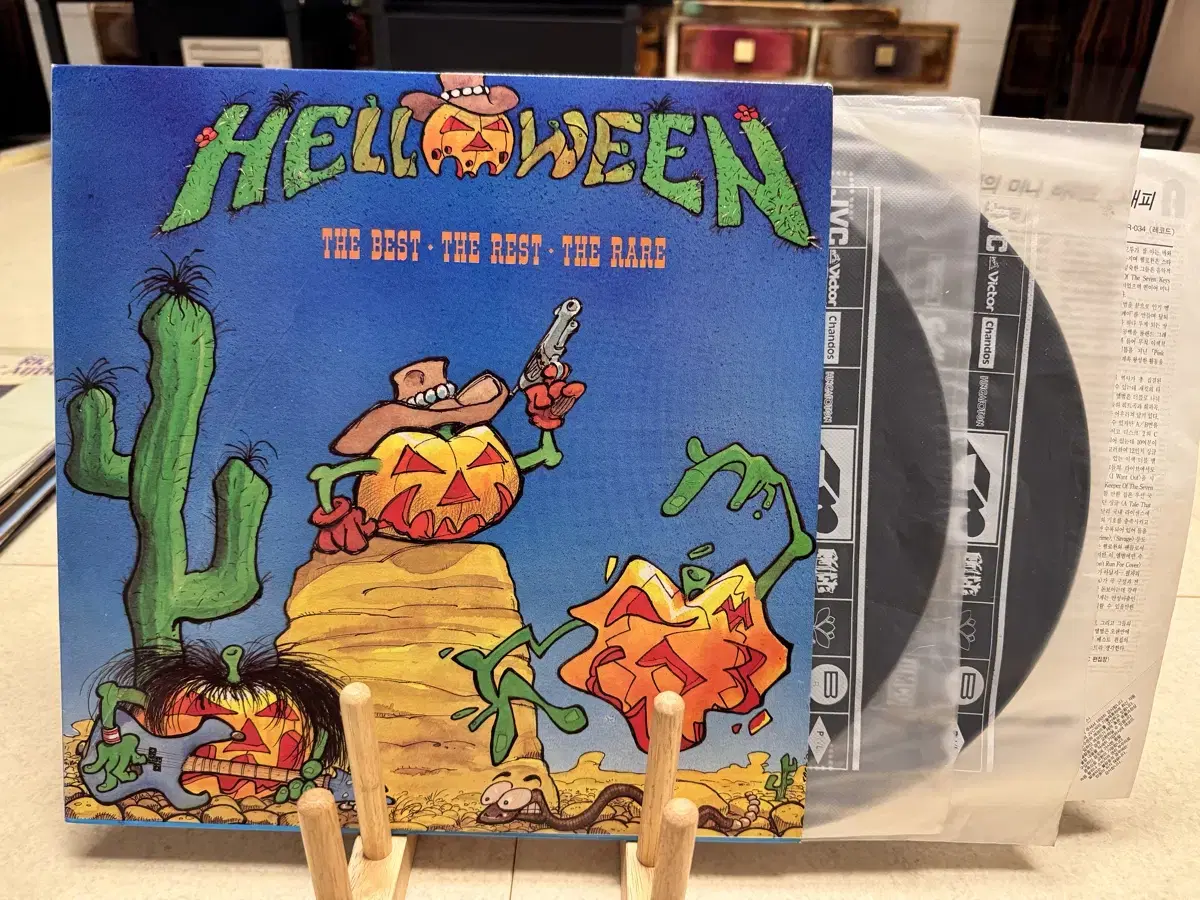 Helloween (헬로윈) - Future world 외 / 2 LP