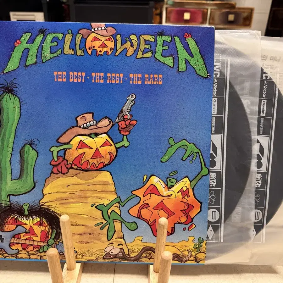 Helloween (헬로윈) - Future world 외 / 2 LP