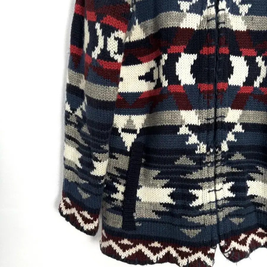 vintage navajo zip up cardigan