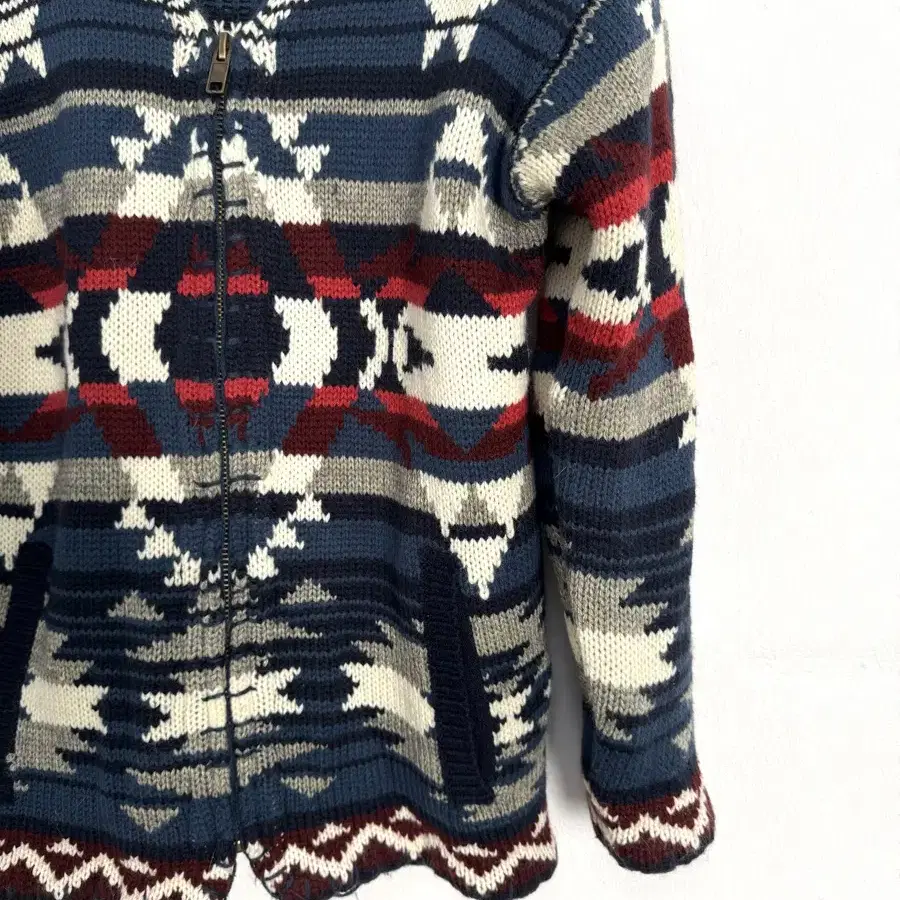 vintage navajo zip up cardigan