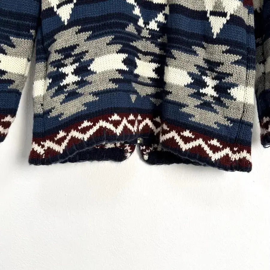 vintage navajo zip up cardigan