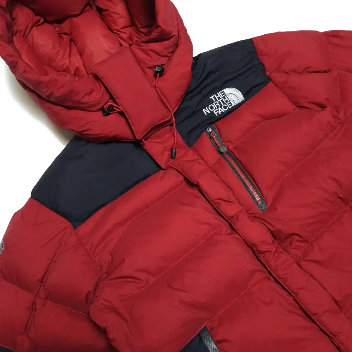 The North Face 800 Highvent Arctic Goose Down Puffer Deep Red