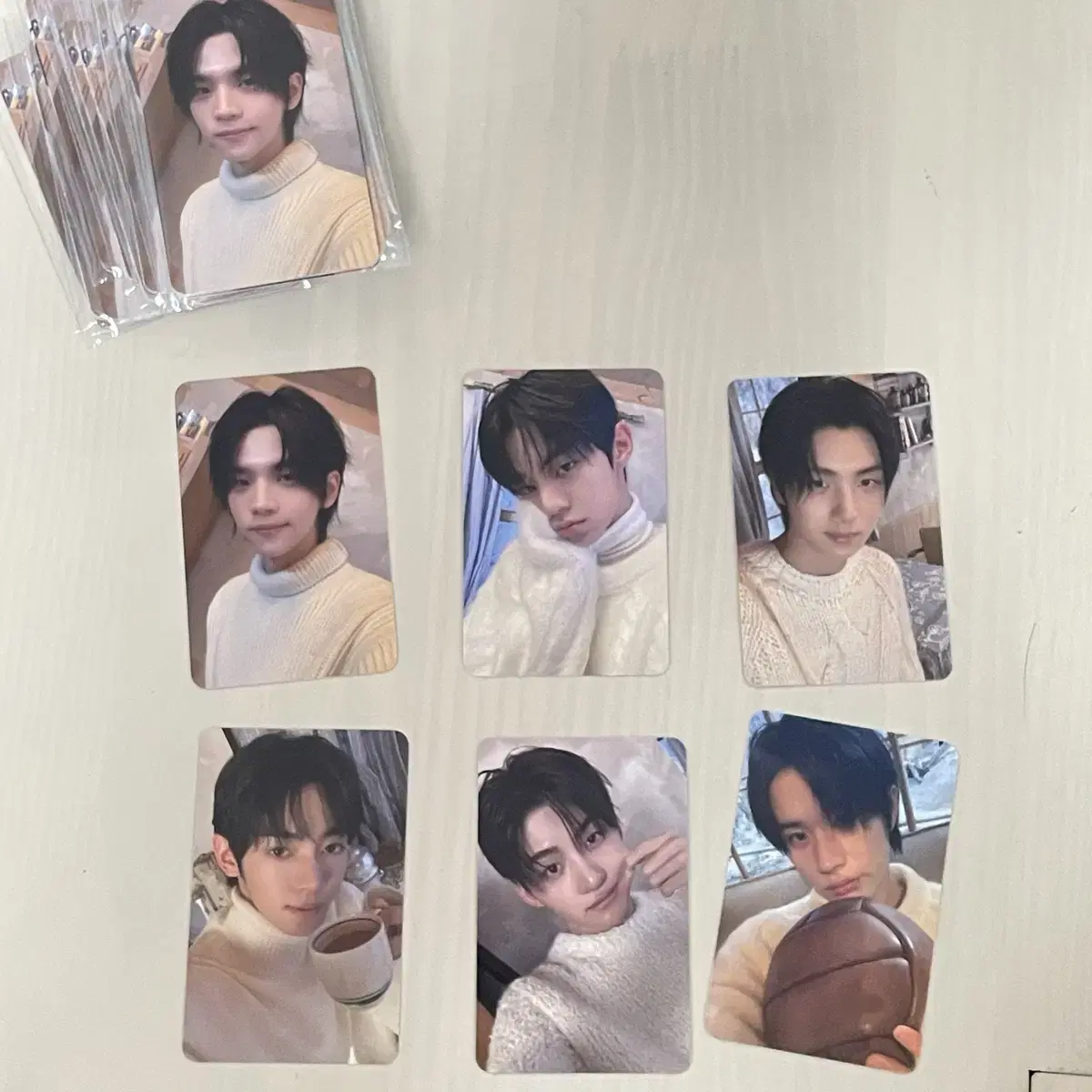 tws TWS makestar unreleased photocard set wts makestar sell